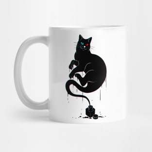 Ink Cat Mug